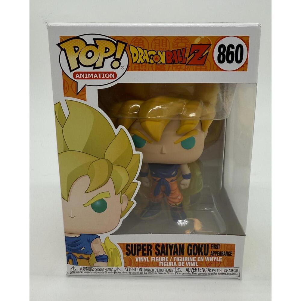 🔥Super Saiyan Goku First Appearance Funko Pop! #860🔥
